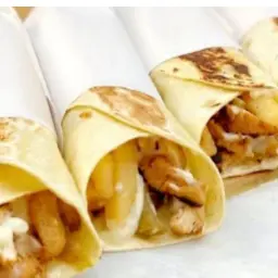 ميني رول شاورما